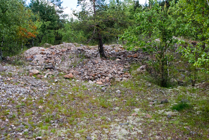 Krásno, nad větrací jámou č.2, Česká republika