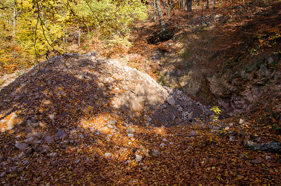 Krupka, Prokopský peň, Česká republika