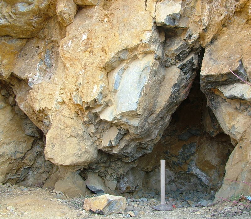 Lom Prefa, Grygov, Česká republika