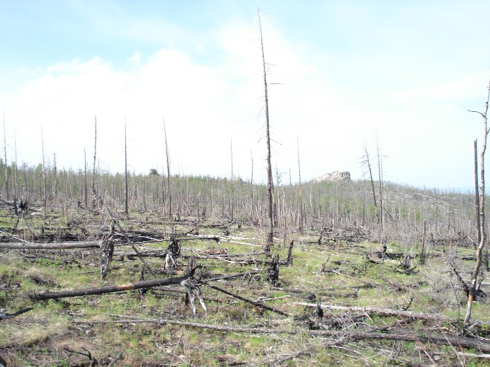 Malkhanská pegmatitová "hora" , Rusko