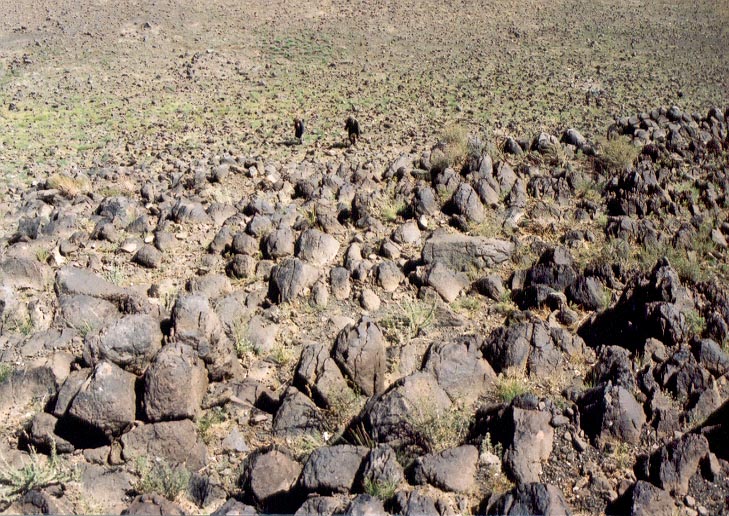 Mandal Ovo, Mongolsko