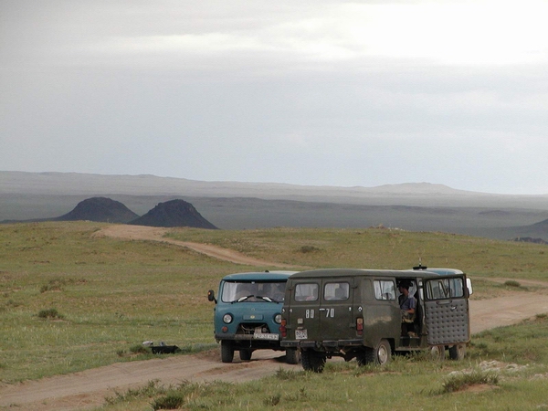 Mandal Ovo, Mongolsko