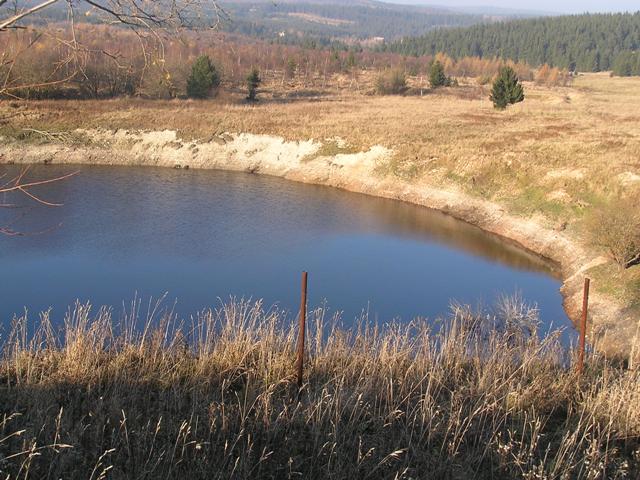 Měděnec, odkaliště, Česká republika