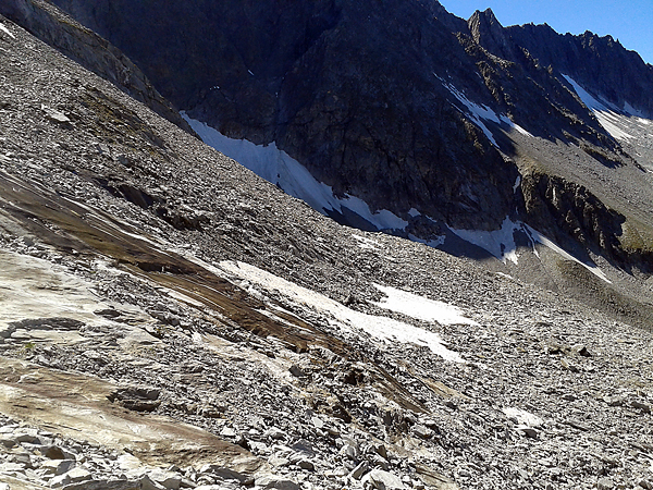 Melkerscharte, Rakousko