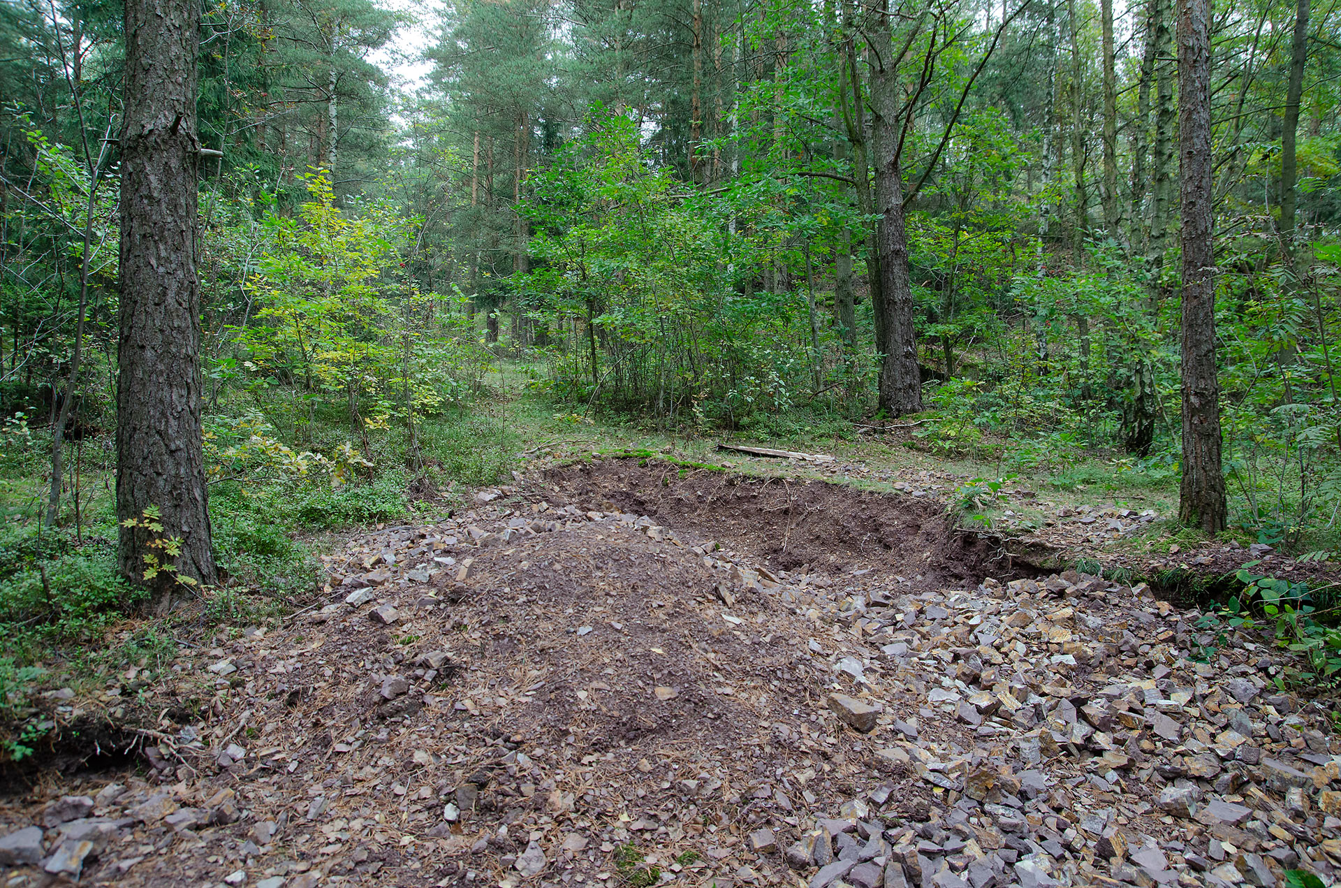 Mílina, Česká republika