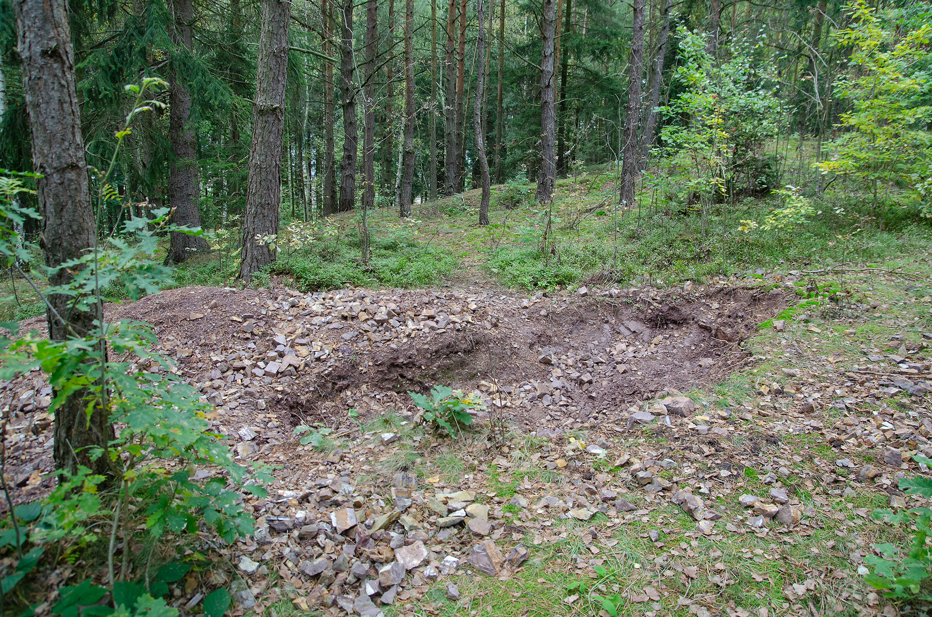 Mílina, Česká republika