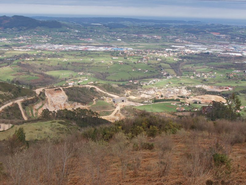 Monte Naranco, Asturias, Španělsko