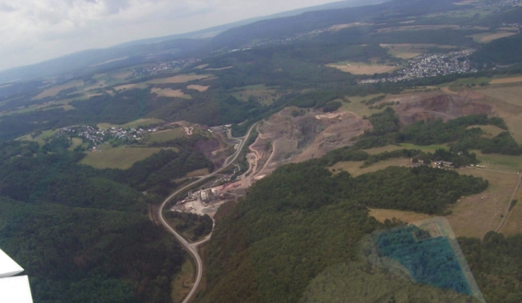 Niederworresbach (quary Juchum), Německo