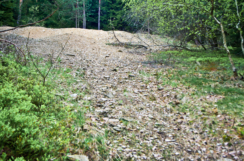 Oloví, štola Paulus, Česká republika