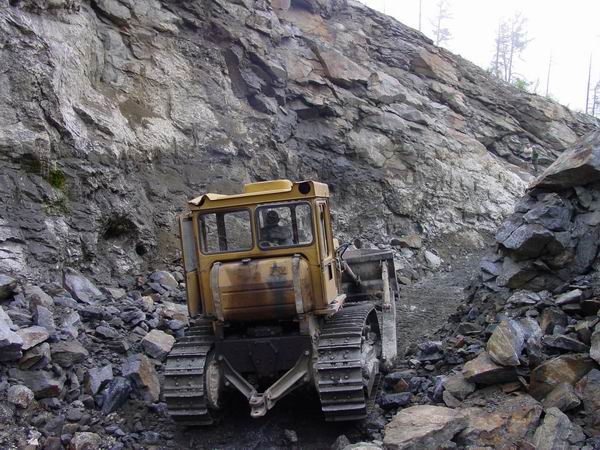 Pegmatit "Mechová žíla", Rusko