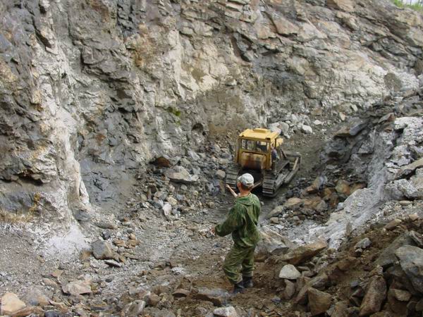 Pegmatit "Mechová žíla", Rusko