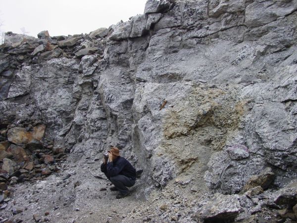 Pegmatit "Mechová žíla", Rusko