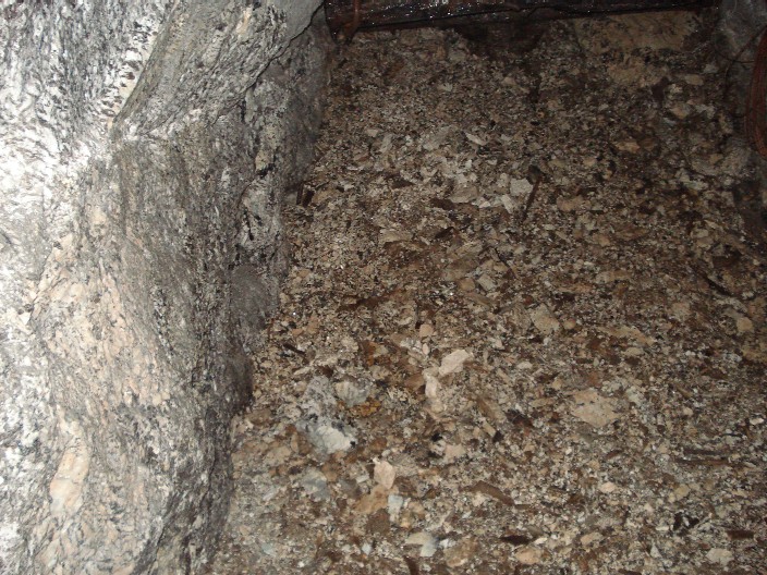 Pegmatit "Mechová žíla", Rusko