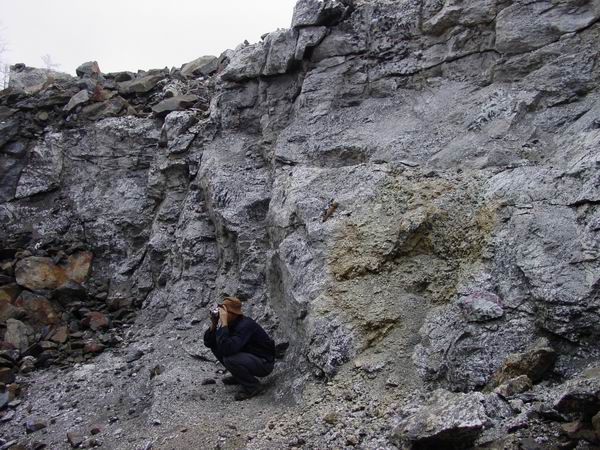 Pegmatit "Sousedka", Rusko