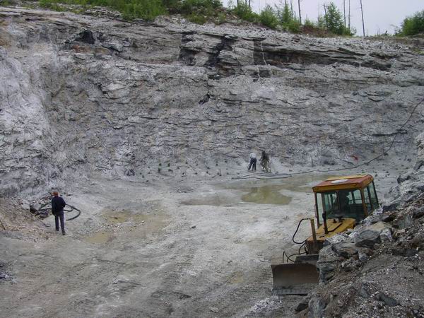 Pegmatit "Sousedka", Rusko