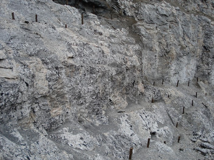 Pegmatit "Sousedka", Rusko