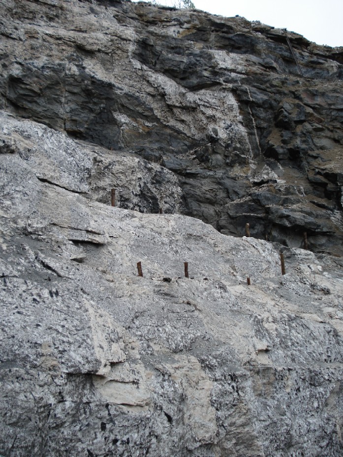 Pegmatit "Sousedka", Rusko