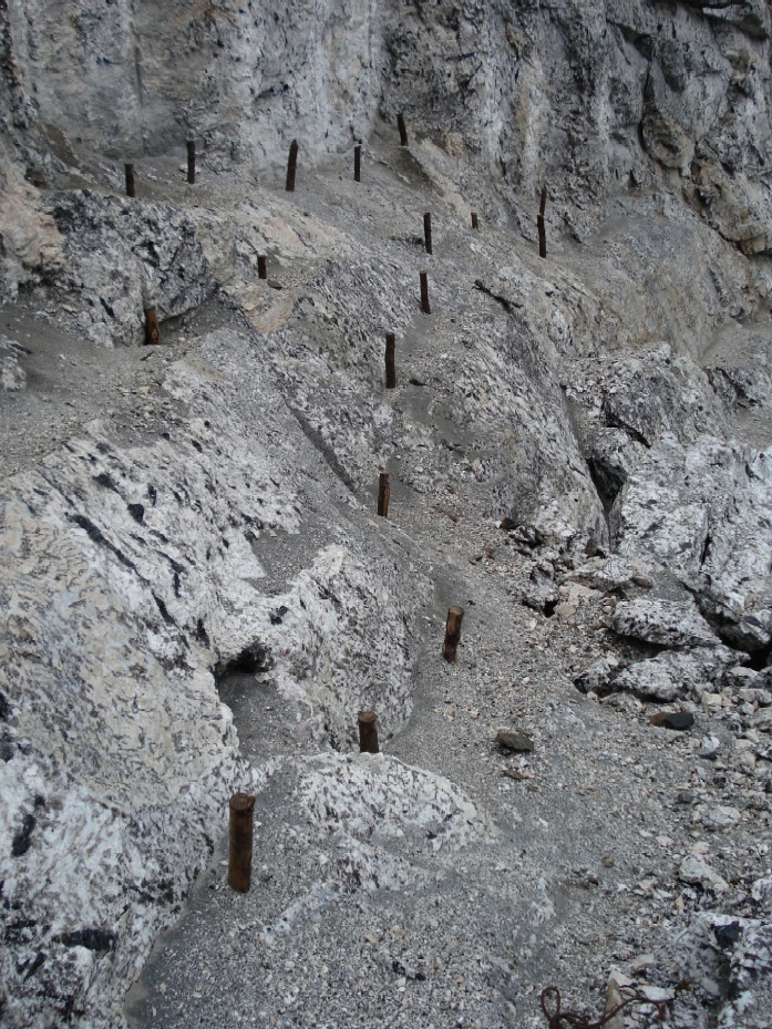 Pegmatit "Sousedka", Rusko