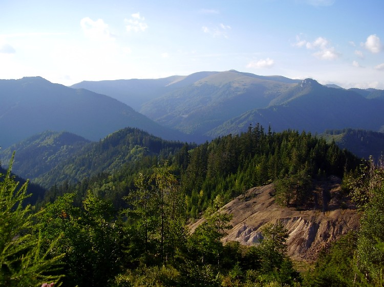 Piesky u Španej Doliny, Slovensko