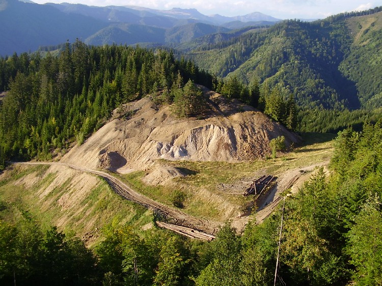 Piesky u Španej Doliny, Slovensko