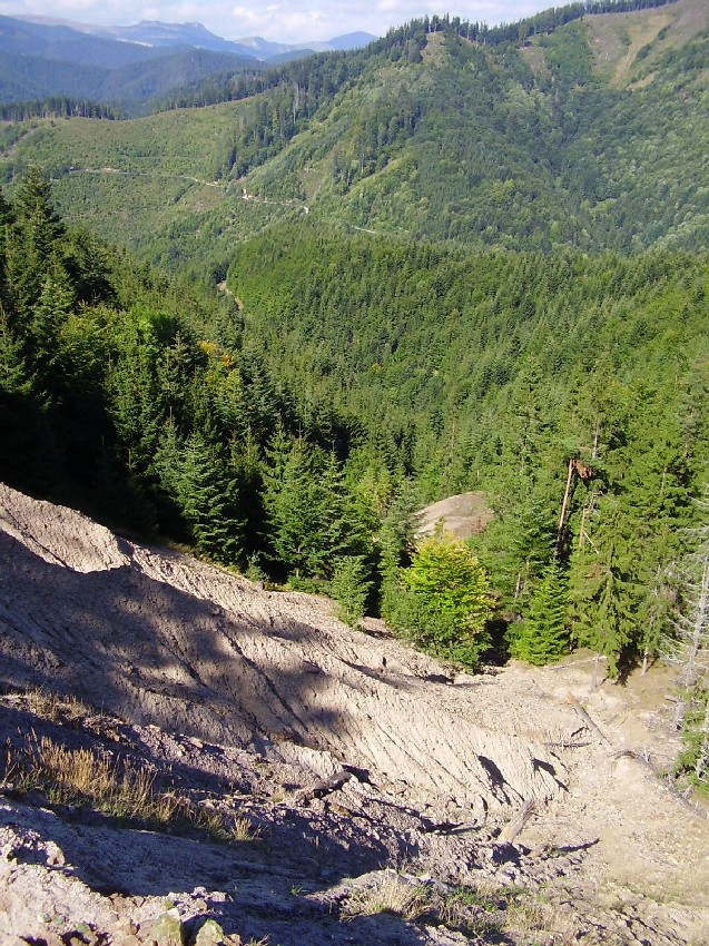 Piesky u Španej Doliny, Slovensko