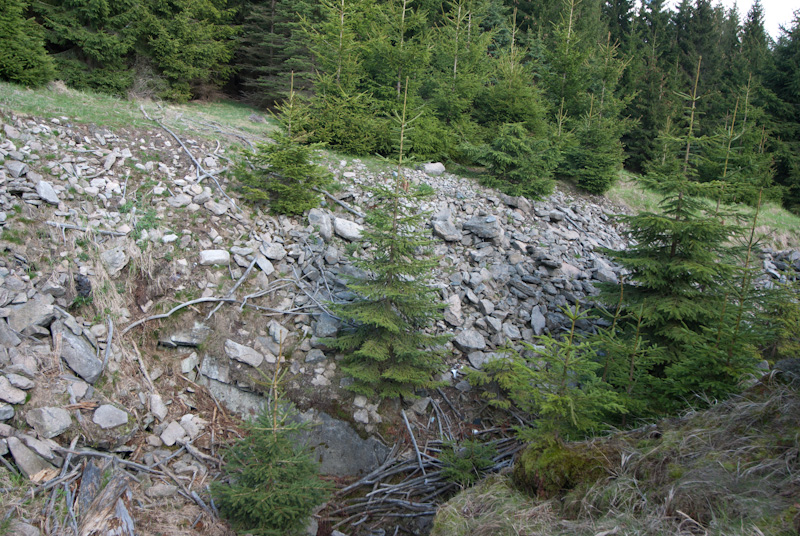Potůčky, Michaeli Zeche, Česká republika