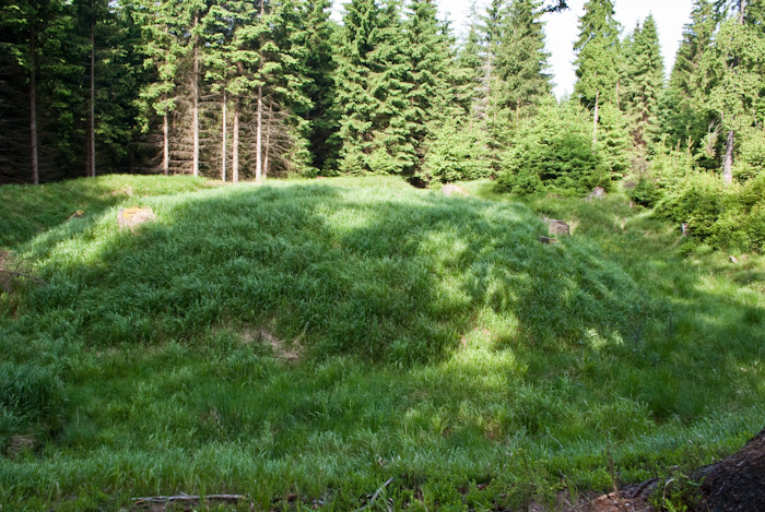 Prameny, dobývky na stříbrnou rudu, Česká republika