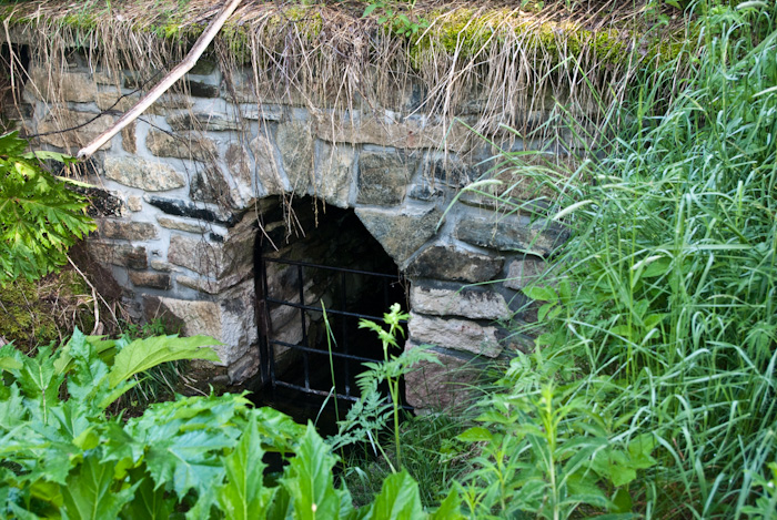 Prameny, štola u Pramenského potoka, Česká republika
