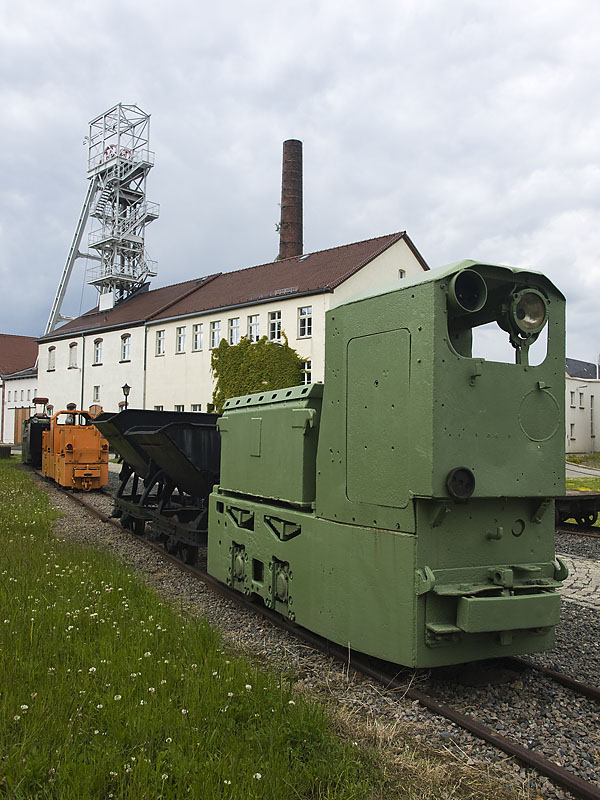 Reiche Zeche, Freiberg, Německo