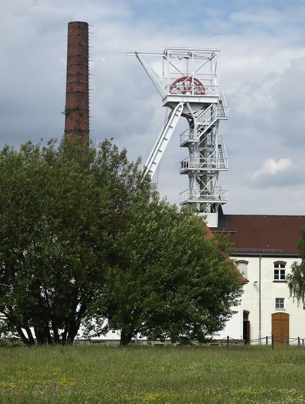 Reiche Zeche, Freiberg, Německo