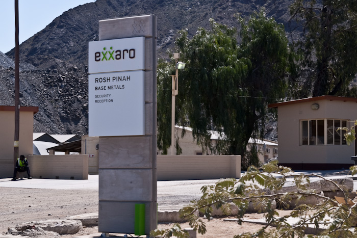 Rosh Pinah, Namíbie