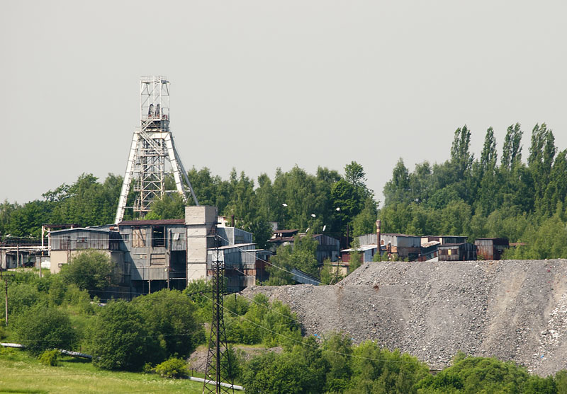 Rožná R-1, důl KHB, Česká republika