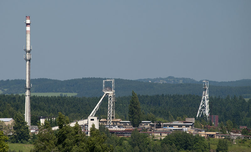 Rožná R-1, důl KHB, Česká republika