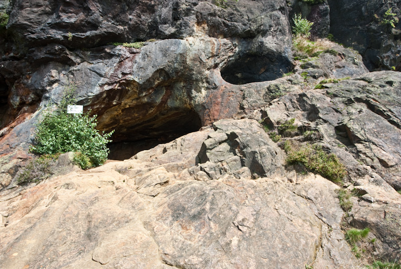 Silberberg, Bodenmais, Německo