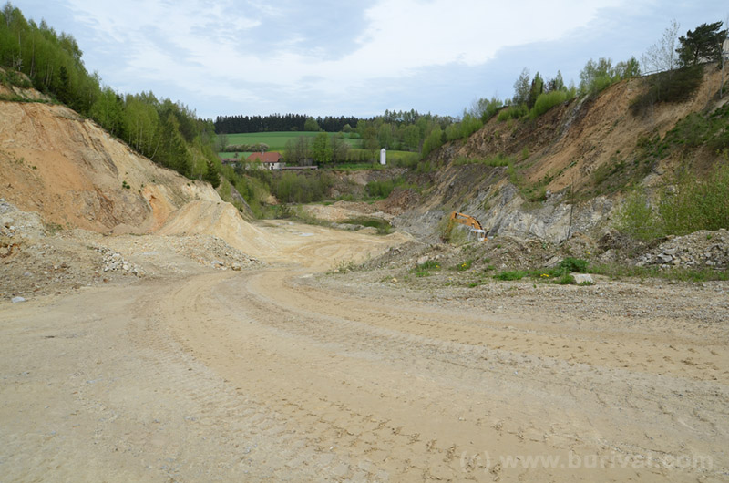Silbergrube, Waidhaus, Oberpfalz, Německo