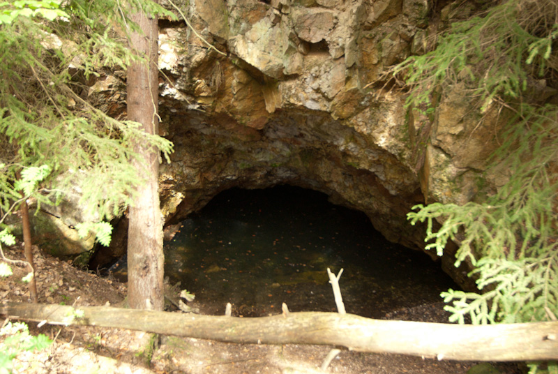 Smolné Pece, Krušné hory, Česká republika