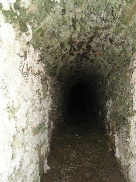 Smolník, štola na náměstí, Česká republika