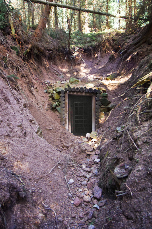 Smrkovec, štola faráře Plössla, Česká republika