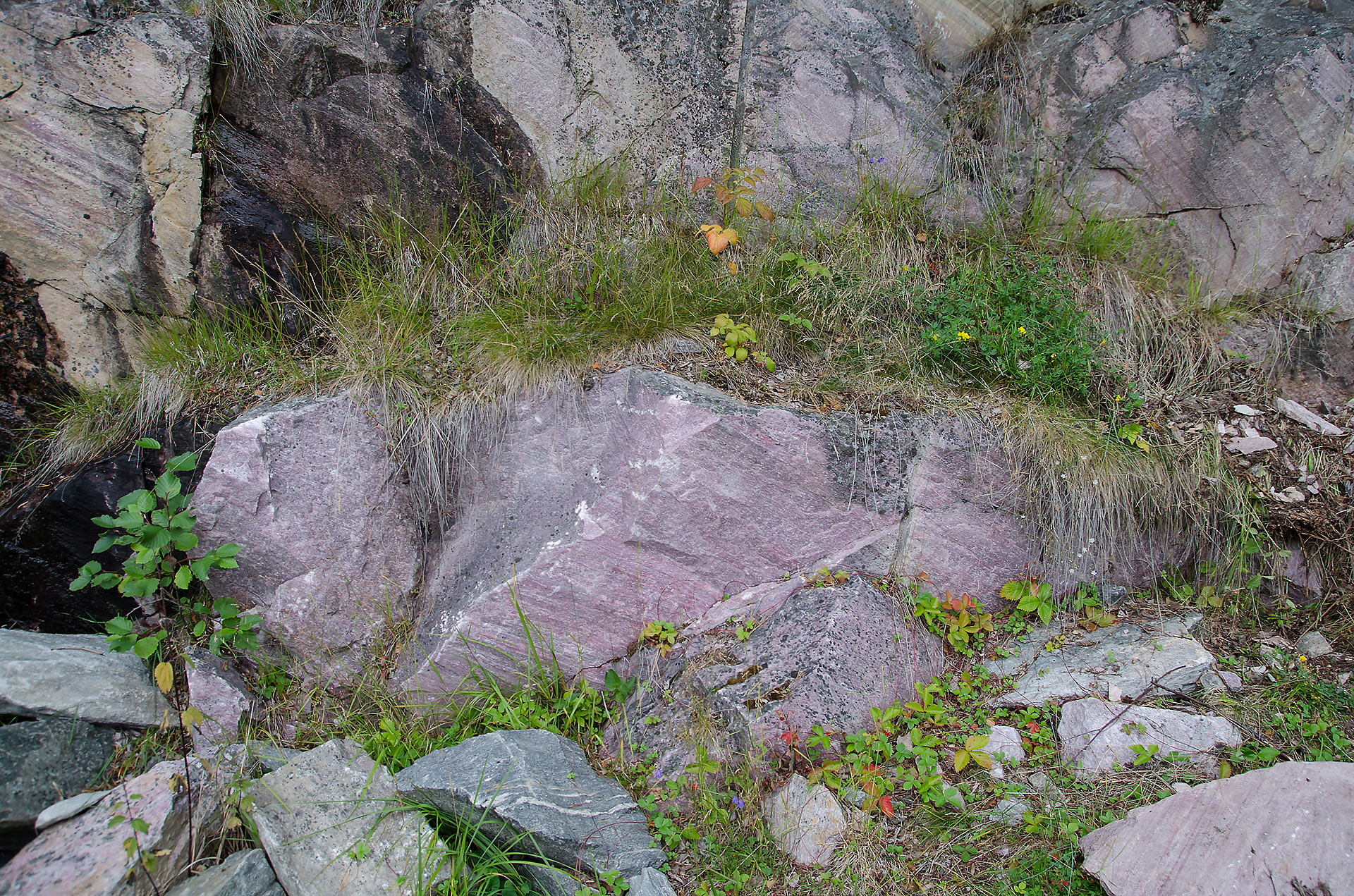 Søre Lia Quarry, Lom, Norsko