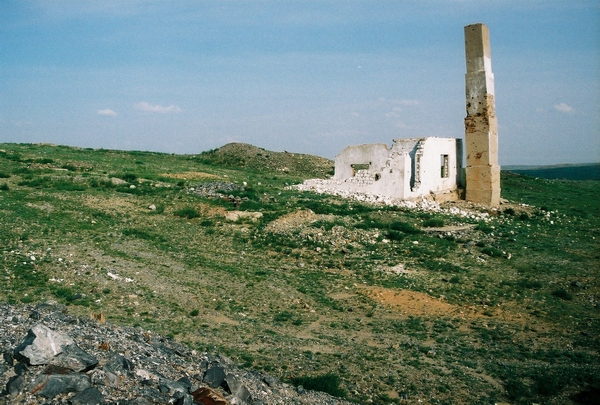 Tomnaj wolframitovka (Sn-W), Mongolsko