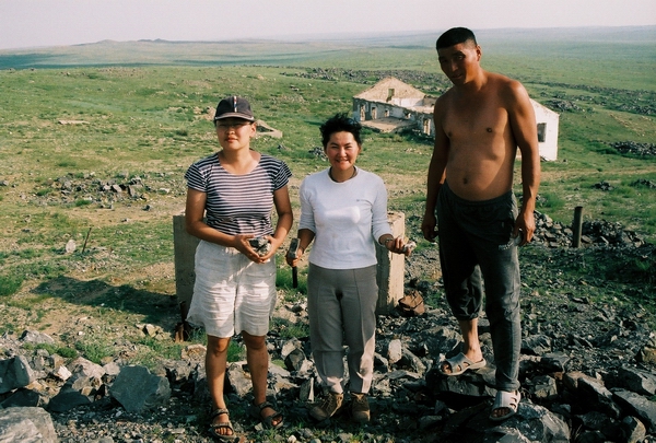 Tomnaj wolframitovka (Sn-W), Mongolsko