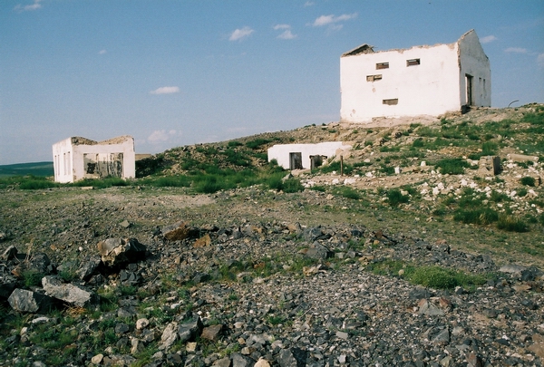 Tomnaj wolframitovka (Sn-W), Mongolsko