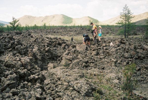 Tsagan Nur, Mongolsko