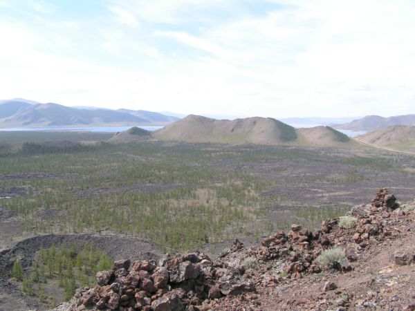 Tsagan Nur, Mongolsko