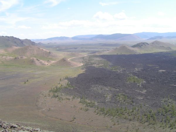 Tsagan Nur, Mongolsko