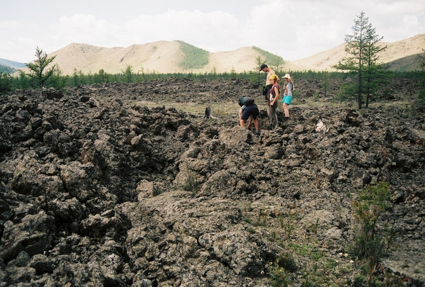 Tsagan Nur, Mongolsko