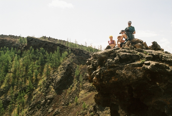 Tsagan Nur, Mongolsko