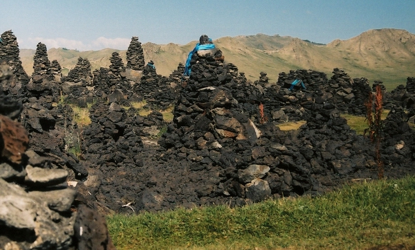 Tsagan Nur, Mongolsko