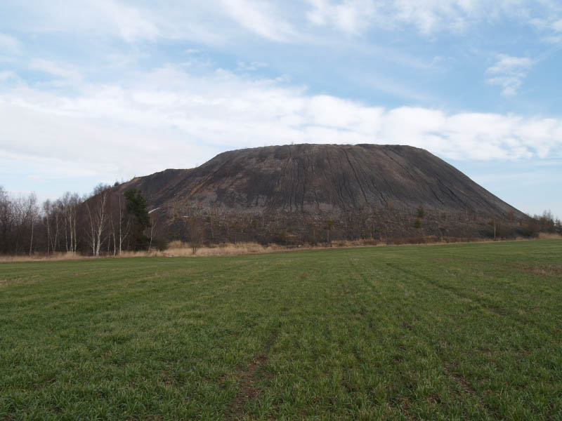 Tuchlovice, důl Nosek, Česká republika