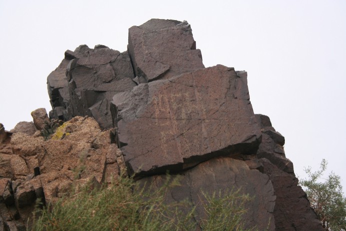 Ulugei Chid, Mongolsko